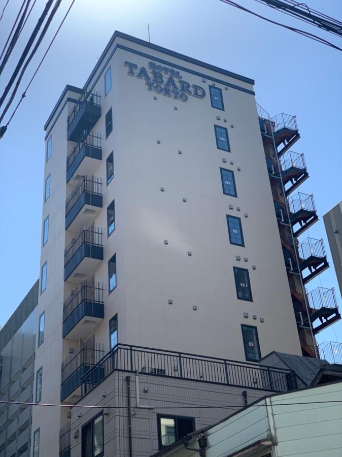 Hotel Tabard Tokio Exterior foto